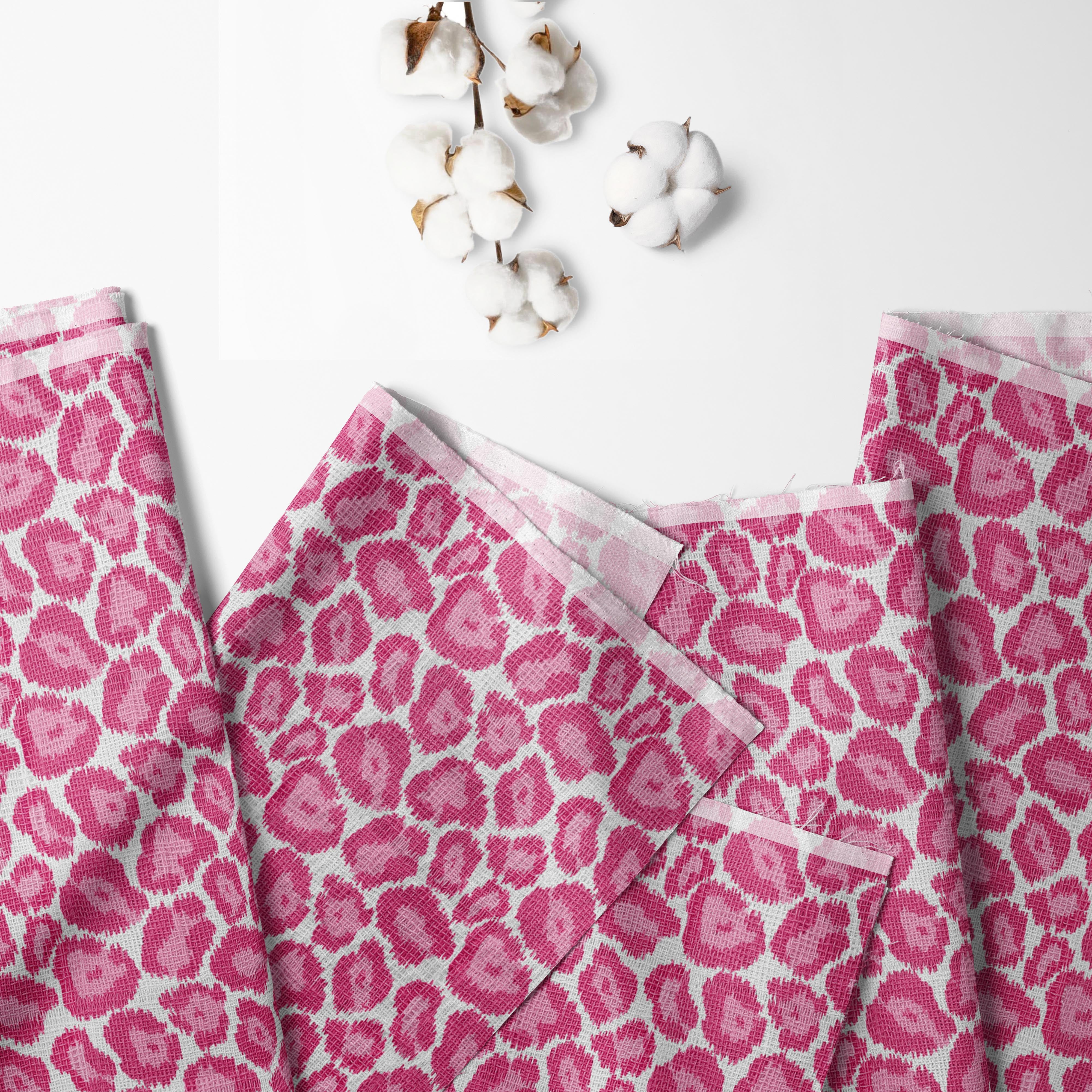 Bacati - Ikat Crib/Toddler Bed Fitted Sheets 100% Cotton Muslin 2 Pack, Available in Multiple Patterns