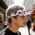 thumbnail image 5 of Win s Way Unisex Wide Brim Baseball Cap欧美街头硬顶帽 Adjustable Sun Protection Hat, 5 of 8