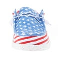 thumbnail image 2 of Mens Hey Dude Wally Patriotic Stars and Stripes Casual, 2 of 5