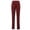 Red, variant on Pink Sweatpants for Women Pants Slim Tight Warm Pants Fashionable Outdoor Slim Fit Stretch Pocket Decorated Pencil Pants Womens Joggers Pants Cotton