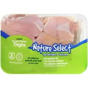 Natural Select: Lean Boneless Skinless Thighs Chicken