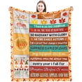 thumbnail image 3 of Fall Blankets and Throws, Fall Pumpkins Throw Blanket 60"x50", Halloween, Christmas, Thanksgiving, Birthday Gifts for Her and Him, Fall Decor for Home, Pumpkin Maple Leaf Autumn Harvest Farmhouse, 3 of 6
