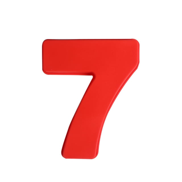Leutsin Perfect Number Shape Cake Molder Silicone Digital Cake Mold Cake Numbers Shape