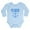 Sky Blue, variant on CafePress - Don’T Drop Me My Godmother Is A Lawyer Body Suit - Long Sleeve Cotton Baby Bodysuit