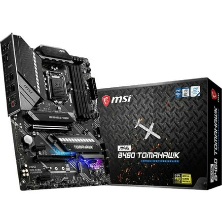 MSI MAG B460 TOMAHAWK Desktop Motherboard