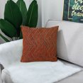 thumbnail image 4 of Funda de almohada con abrazo geométrico ondulado, 2 uds., funda de cojín de lujo ligera para sofá o hogar, no incluye almohada central, 4 of 5