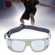 thumbnail image 5 of Gafas protectoras para deportes al aire libre con marco gris oscuro para baloncesto y fútbol, 5 of 8