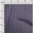 thumbnail image 2 of oneOone Viscose Chiffon Blue Fabric Asian Kilim Sewing Craft Projects Fabric Prints By Yard 42 Inch Wide, 2 of 5