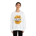 thumbnail image 3 of Gram Grandma Grandmother Mothers Day Sweatshirt, Gifts, Crewneck, 3 of 4