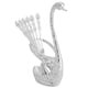 thumbnail image 1 of Cuchara de Acero Inoxidable ANGGREK Con Forma de Cisne, 1 of 5