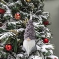 thumbnail image 4 of Xihbxyly Adornos Navideños de Madera, Ángel Sin Rostro, Decoración de Árbol Tallada a Mano, Muñeco de Tela Suave para Árbol, Pared o Puerta, Decoración Navideña, 7,5 X 16 Cm, 4 of 5