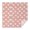 Pink Daisy Flower, variant on Darkgray Daisy Flower Green Leaves Pattern Square Tablecloth,Waterproof Square Table Cover,Wipeable Spillproof Washable Table Cover for Home Kitchen Party Decor 42"X42"(107x107cm)