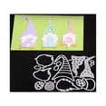 thumbnail image 2 of HANXIULIN Christmas Dies, Card Making Dies, Christmas Cutting Dies DIY Scrapbooking Paper Cards Album Stencil, Metal Dies for Card Making Xmas Doll Tool Product, 2 of 8