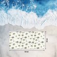 thumbnail image 4 of Tropical Palm Trees Floral Beach Towels Blanket Soft&Absorbent Quick Dry Microfiber Vintage Summer Beach Trees Pool Towels for Swimming ,Yoga, Sports, Gym, Camping,Large 30X60in,, 4 of 8