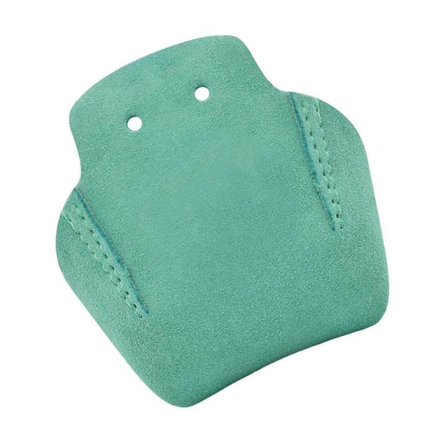 Langgg Roller Skate Protector Detachable Artificial Leather Replace for Equipment Green