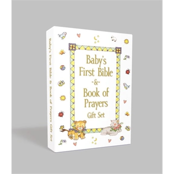 Pre-Owned Baby's First Bible and Book of Prayers Gift Set (Paperback) 0310768896 9780310768890