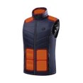 thumbnail image 4 of Fesfesfes Outdoor Heating Vest Winter Warm Electric Heating Vest Mock Neck Vest For Men And Women In Winter, 4 of 9