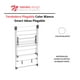 thumbnail image 4 of Tendedero Plegable Smart Ideas – Color Blanco, Acero Cromado y Plástico Resistente, 4 of 5