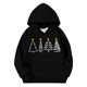 thumbnail image 3 of Sudadera con capucha para niñas y niños, sudadera de manga larga con cuello redondo y estampado de moda, jersey con bolsillo, sudadera de poliéster para niñas, 3 of 8