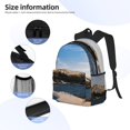 thumbnail image 5 of Easygdp Lighthouse Casual Laptop Backpack, Large Capacity Schoolpack for School, Travel, Business, 5 of 8