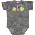 thumbnail image 3 of Inktastic Scientist Kids Chemistry Beakers Boys or Girls Baby Bodysuit, 3 of 5