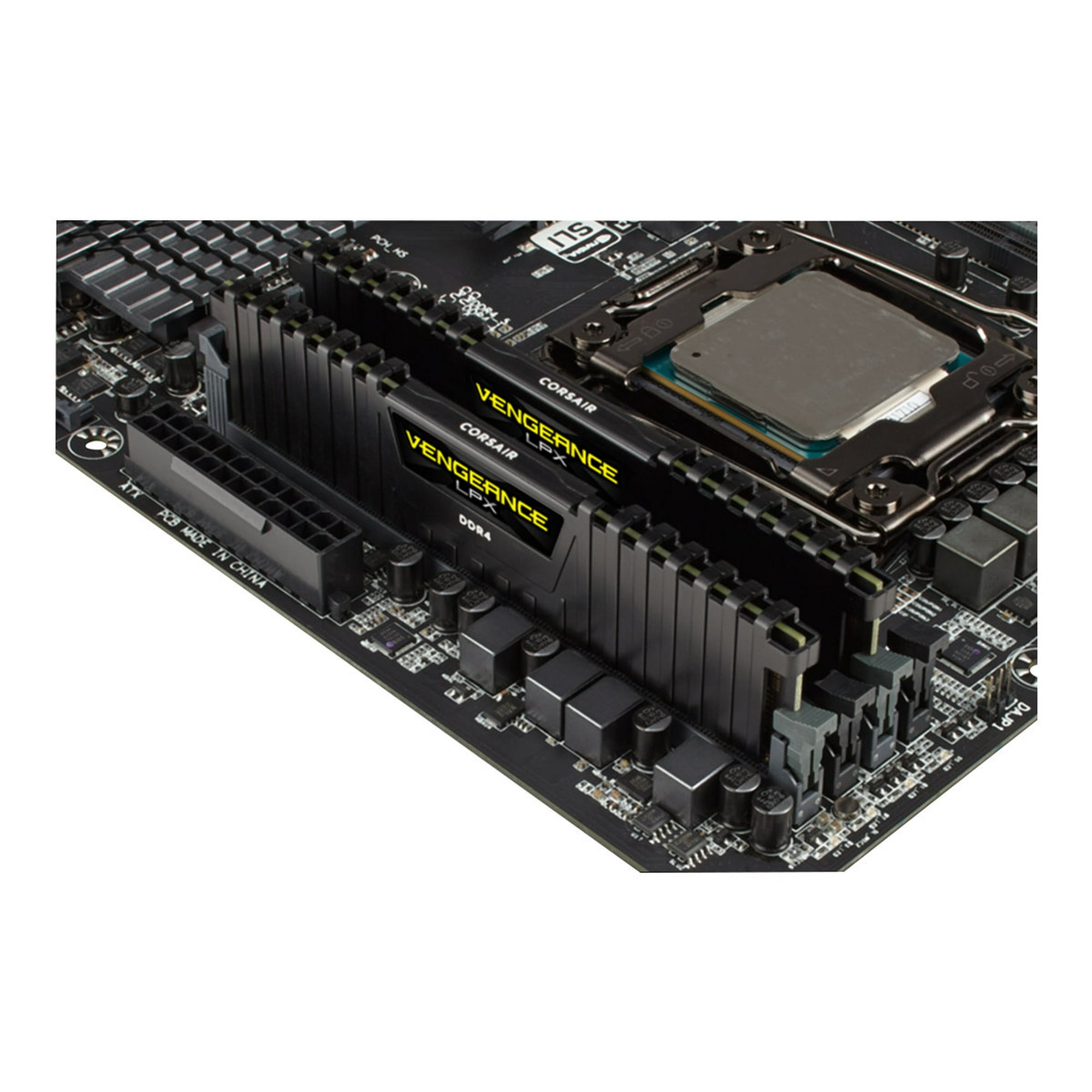 メモリー Corsair Vengeance 16GB x 4 DDR4 3000MHz Corsair Vengeance LPX 16GB (2 X 8GB) DDR4 3000 (PC4-24000