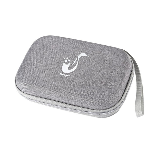ZLight Reeds Case EVA Material Alto Saxophone Reeds Case for Reeds Saxophone Clarinet Gray 180x130x50mm