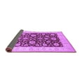 thumbnail image 2 of Ahgly Company Indoor Rectangle Oriental Purple Traditional Area Rugs, 2' x 3', 2 of 4
