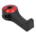 thumbnail image 1 of Speravity Gancho para reposacabezas de coche 2 en 1, colgador trasero Universal para ropa, cierre automático, Clip plegable, bolso, monedero, organizador Ventana automotriz Rojo Speravity VI001304-04, 1 of 6