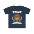 thumbnail image 1 of Happy Thanksgiving Unisex T-shirt S-3XL Turkey Holidays, 1 of 2