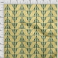 thumbnail image 3 of oneOone Cotton Flex Fabric Stripe|Diamond & Triangle Geometric Print Fabric By Yard 40 Inch Wide, 3 of 4