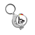 thumbnail image 1 of Yoga Girl Stretch Keep Healthy Sports Nail Clippers Sharp Fingernail Stainless Steel Cutter, 1 of 3