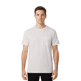 thumbnail image 3 of Gildan Heavy Cotton Pocket T-Shirt -GR53, Men's Classic Short Sleeve Crew T-Shirt (White, S), 3 of 5