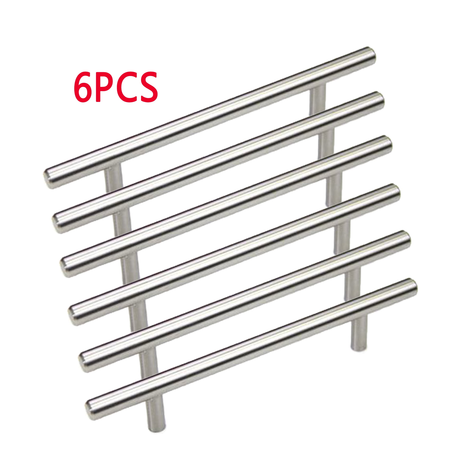 SAYFUT 6PCS Tbar Kitchen Handle Pull, Furniture Hardware