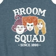 thumbnail image 3 of Hocus Pocus - Broom Squad Sisters - Women's Racerback Tank Top, 3 of 5