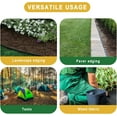 thumbnail image 6 of 150 Pack 8 Inch Plastic Landscape Edging Anchoring Stakes Garden Lawn Yard Spikes Landscaping Stakes for Paver Edging, Weed Barrier, Tent, Artificial Turf, 6 of 7