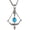 green with chain, variant on Men's Stainless Steel Vintage Bow and Arrow Necklace Archery Sagittarius
