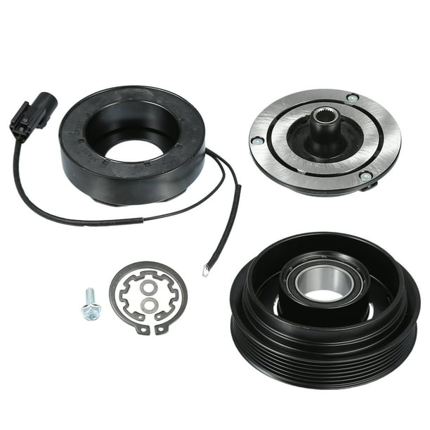 Conjunto de embrague de compresor de CA Unique Bargains reemplazo para Kia Forte 2010-2013 conjunto de reparación de embrague de A/C