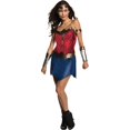 thumbnail image 1 of Wonder Woman Complete Adult Movie Costume-Medium, 1 of 2