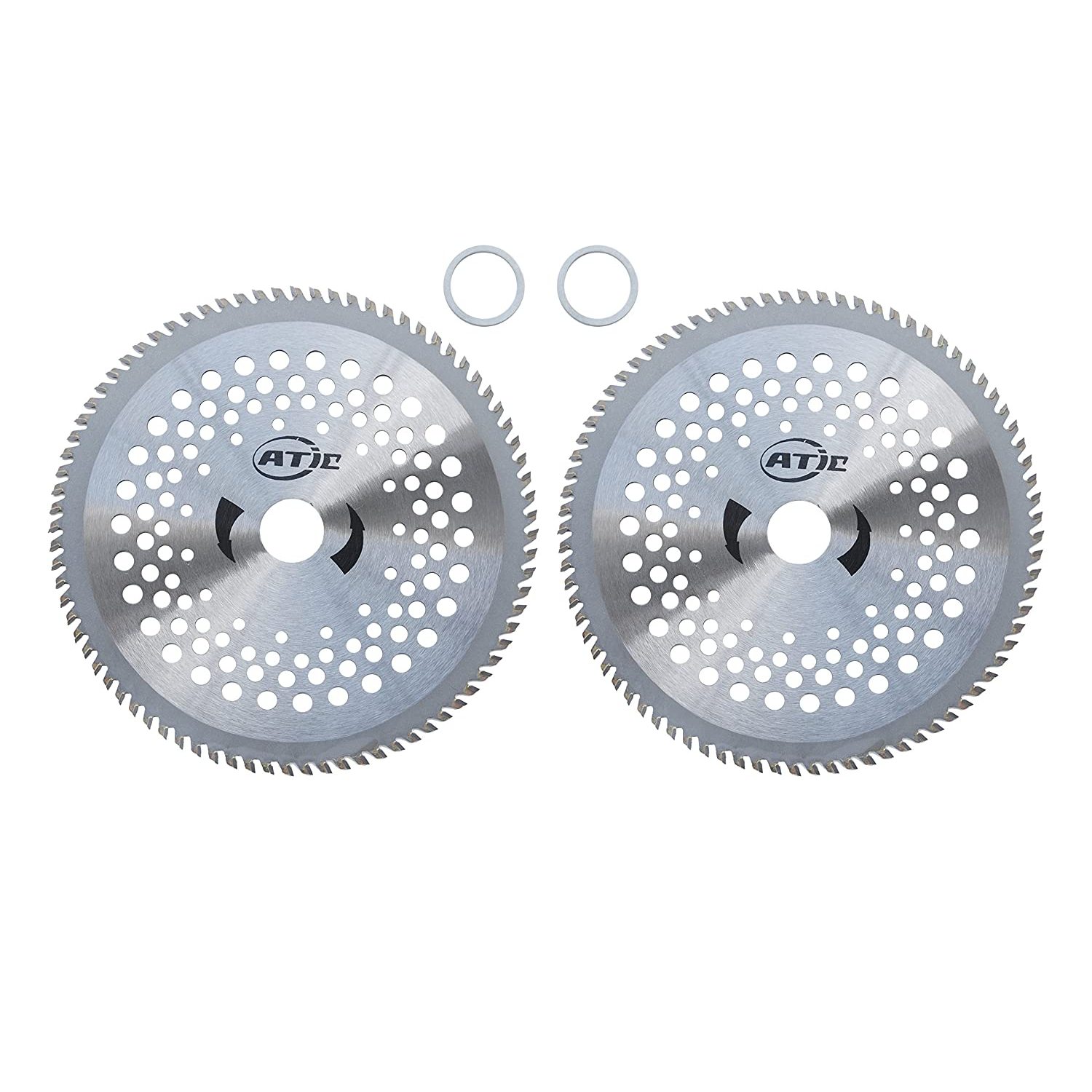 8" x 80T 8Inch 80 Tooth Carbide Tip Circular Saw Brush Cutter Trimmer