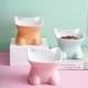 thumbnail image 4 of Ceramic Tall Leaning Cat Bowl Pet Bowl Cute Tall Bowl, 4 of 5
