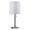 Brushed Steel, variant on Adesso® Liam Table Lamp, 22"H, Dark Bronze
