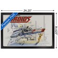 thumbnail image 3 of Star Wars: Droids - Crash Wall Poster, 14.725" x 22.375", Framed, 3 of 3