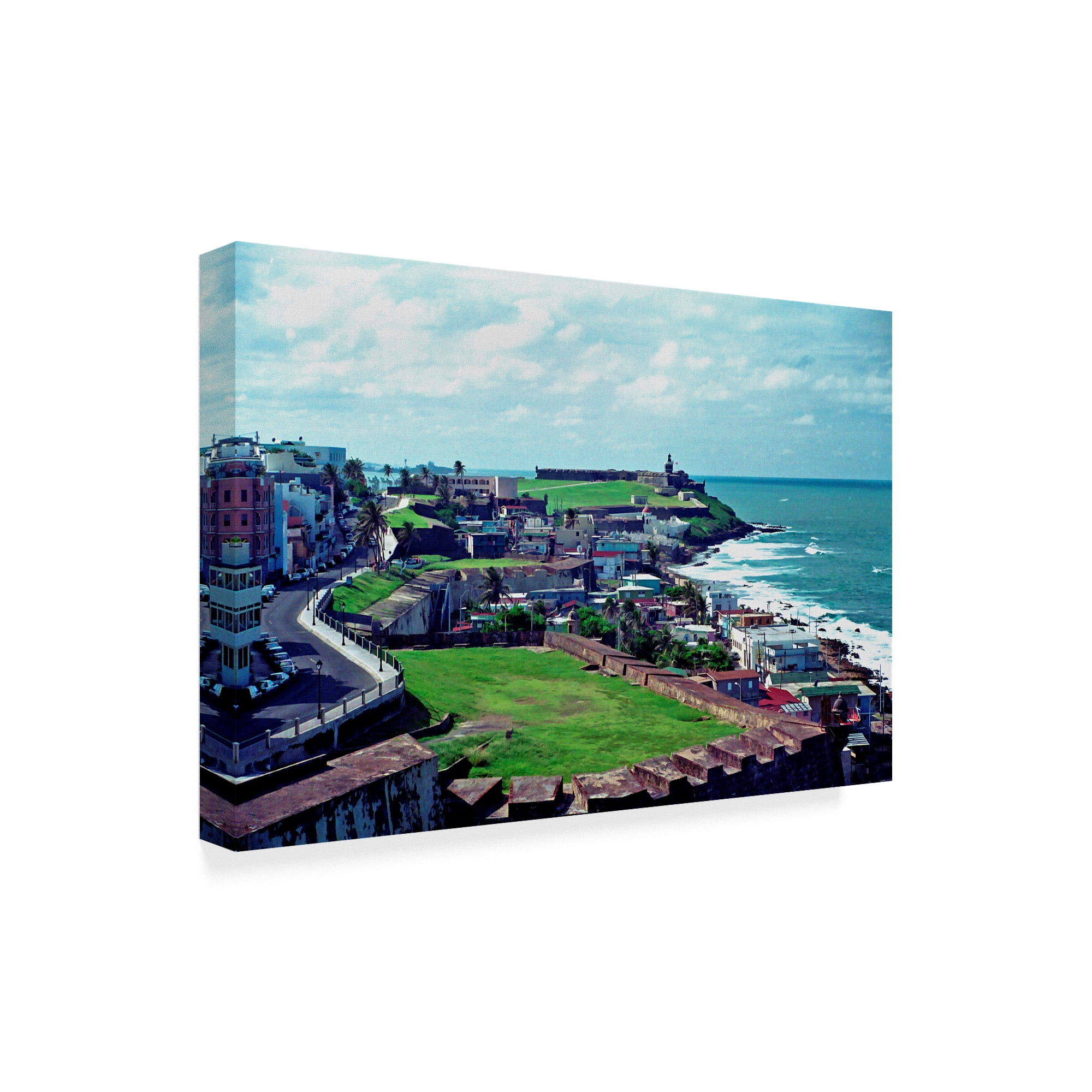 Trademark Fine Art 'San Juan 3' Canvas Art by J.D. McFarlan