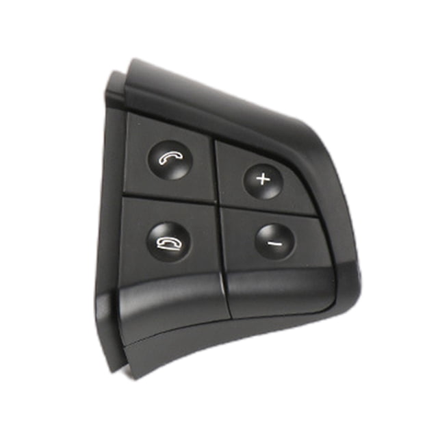 Interruptores del vonte de control Reempza negras a derecha 4 Sunnimix Interruptor de volante