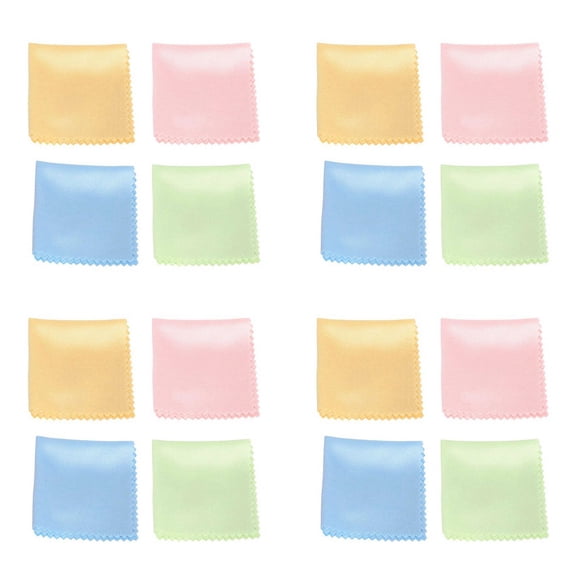 16 Microfiber Optical Cleaning Cloth Dvd LCD Camera Lens Screen Clean Cloth Towel
