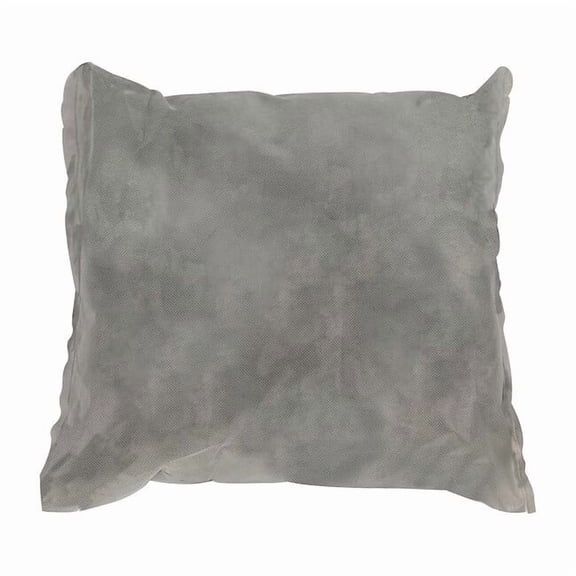Condor Sorbent Pillow, 41 gal, 17 in x 21 in, Universal, Gray, 20 PK 35ZR12