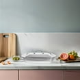 thumbnail image 4 of FUEENIRVA 1Jgo Para Vapor Y Asar De Acero Inoxidable Rectangular Para Cocina Interior Con Duradero, 4 of 8