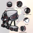 thumbnail image 2 of Thicken Climbing Harness,DFITO Protect Waist Safety Harness Gear, Wider Half Body Harness, 2 of 6