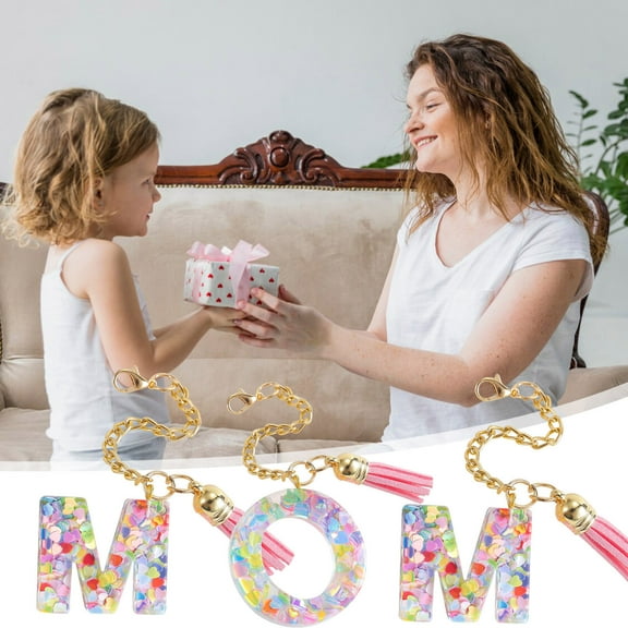 Car Keychains for Women Girls,Bling Cute A-Z Key Chains for Handbags,Personalized Gift